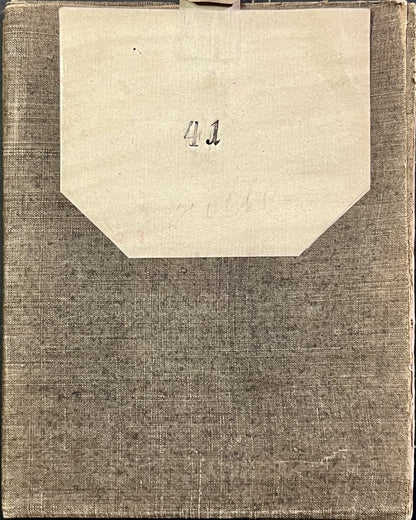 Carte entoilee Cassini Lille