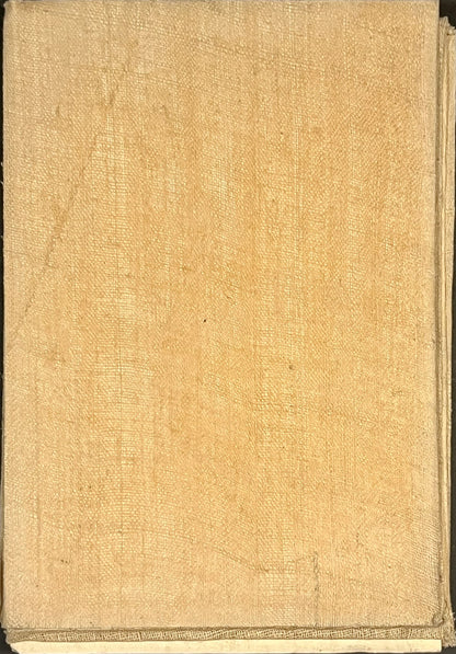 Carte entoilee Europe centrale par Louis Denis 1812