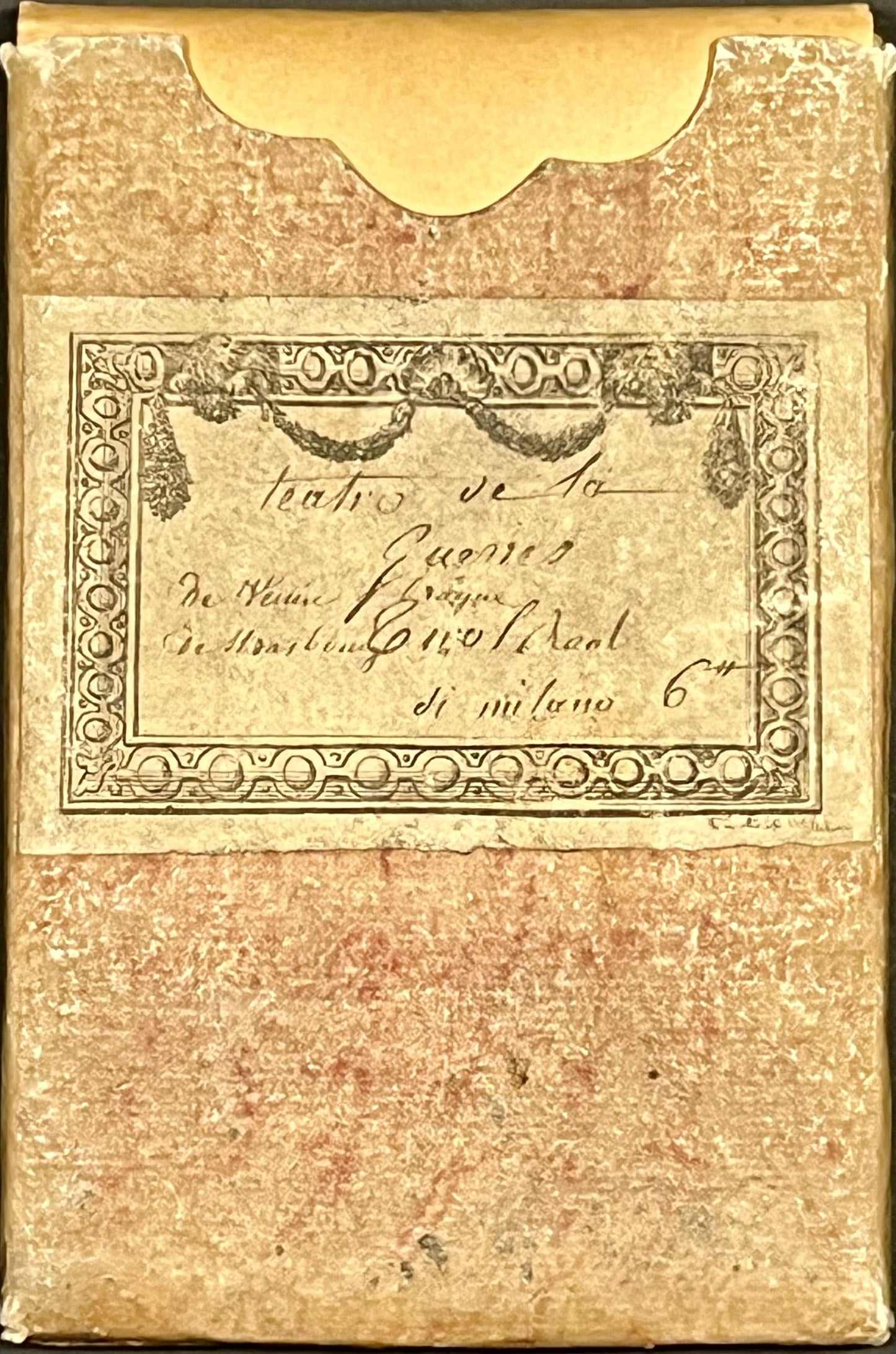 Carte entoilee ancienne Autriche