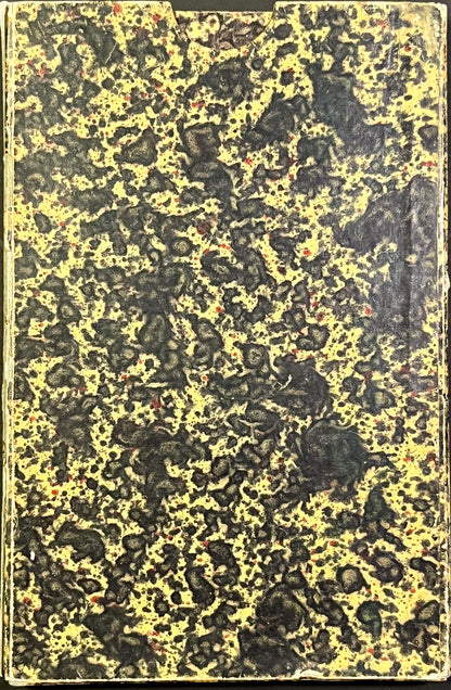 Carte entoilee ancienne Montreal Gers