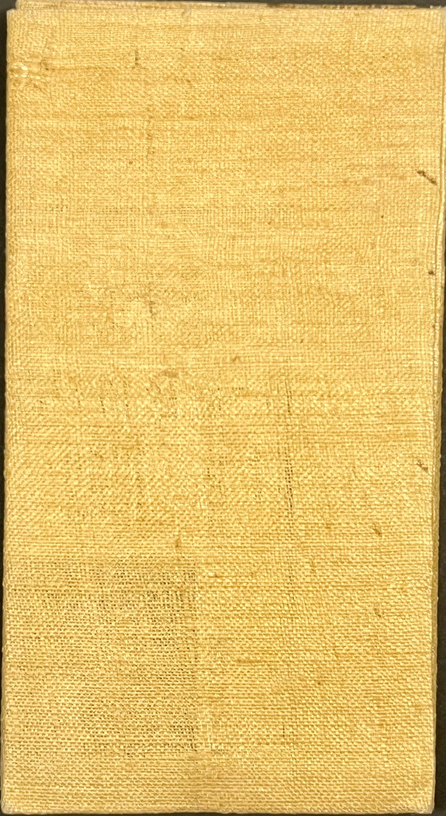 Carte entoilee ancienne Paris