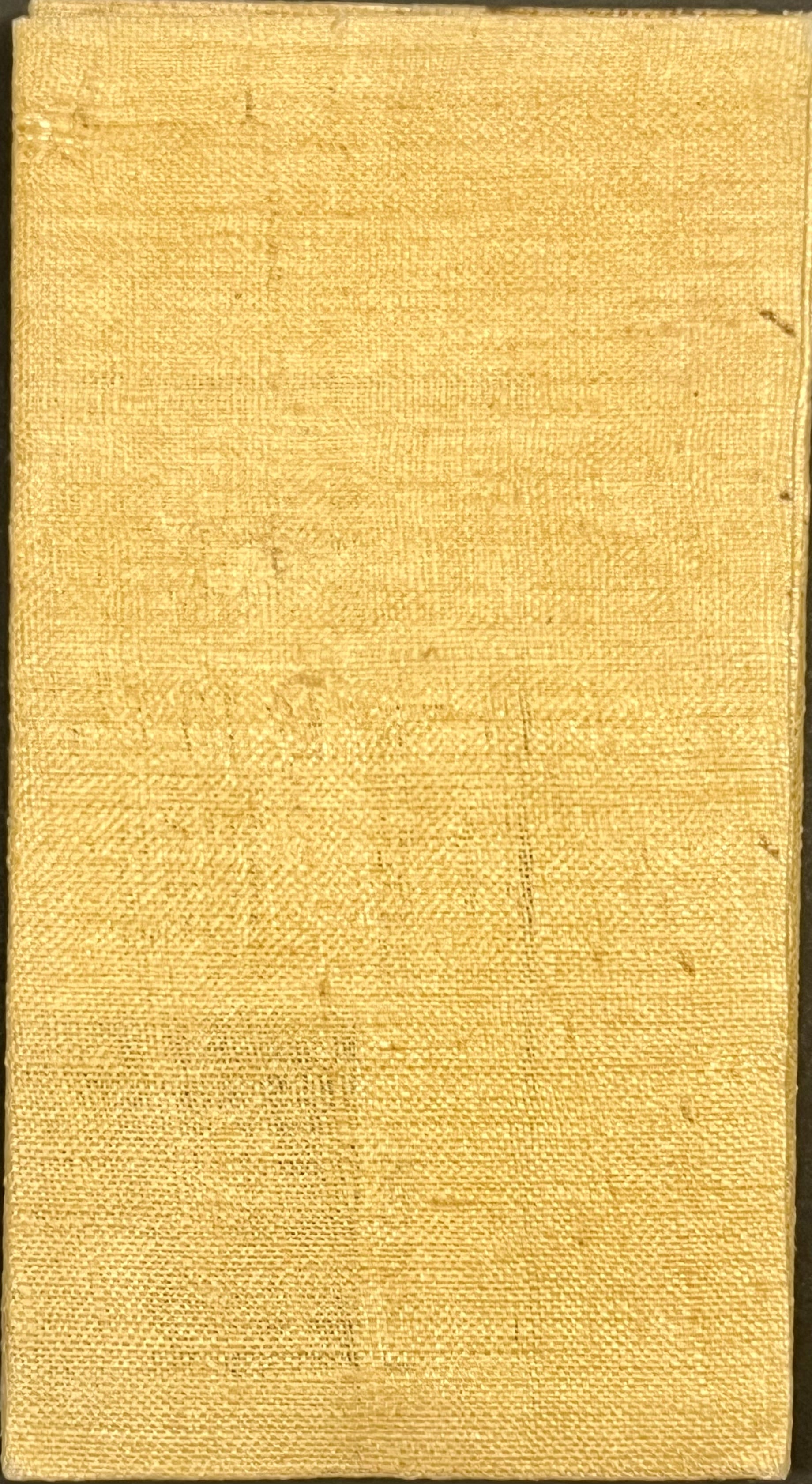 Carte entoilee ancienne Paris