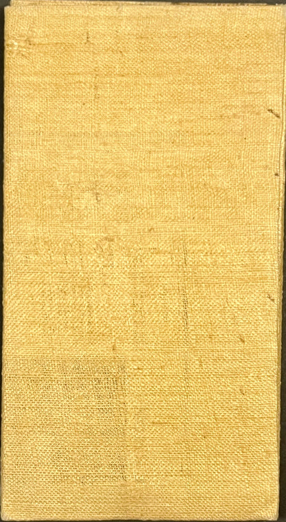 Carte entoilee ancienne Paris