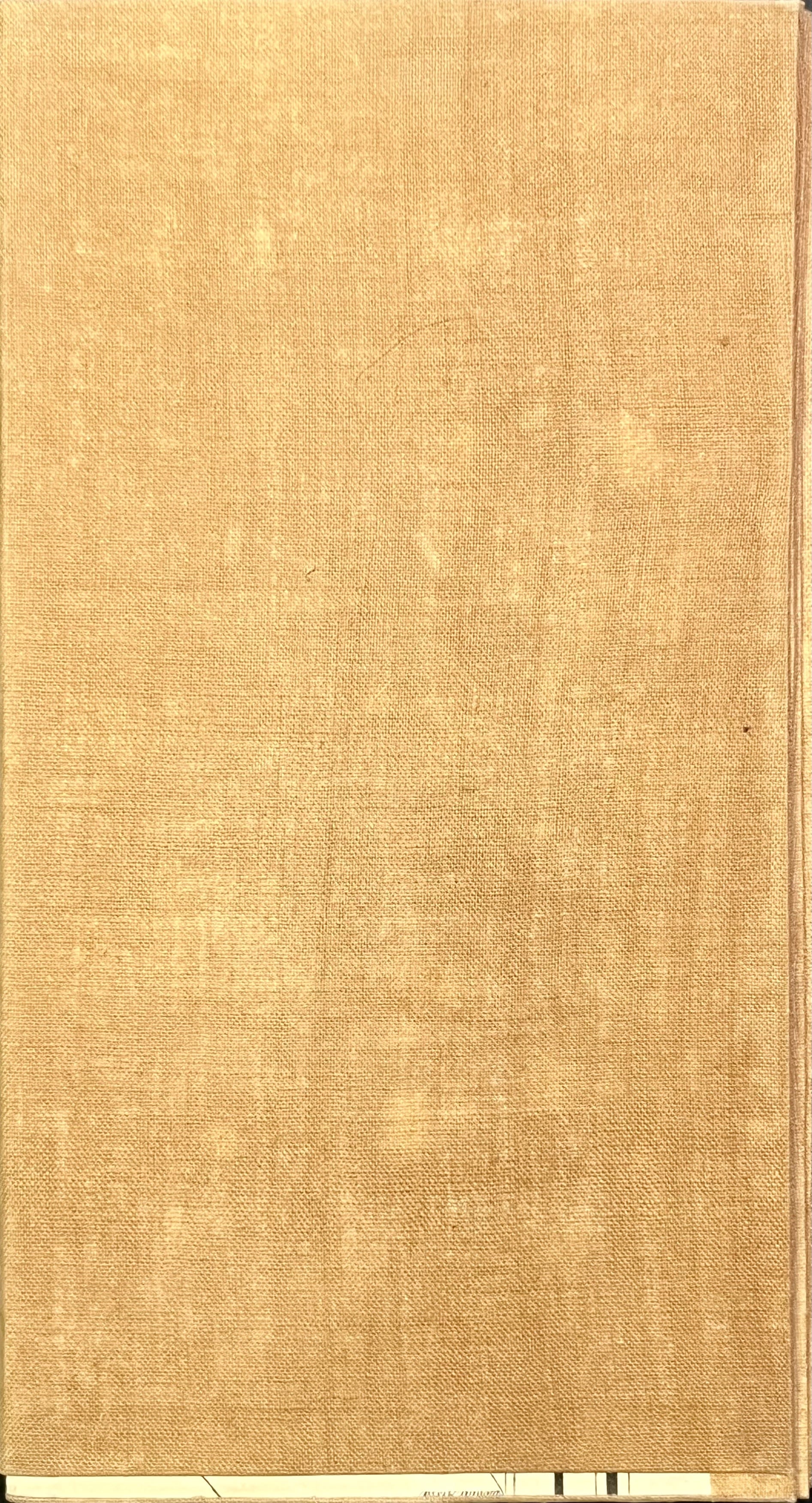 Carte entoilee ancienne Tunisie