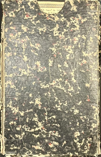 Carte entoilee ancienne de la Chine