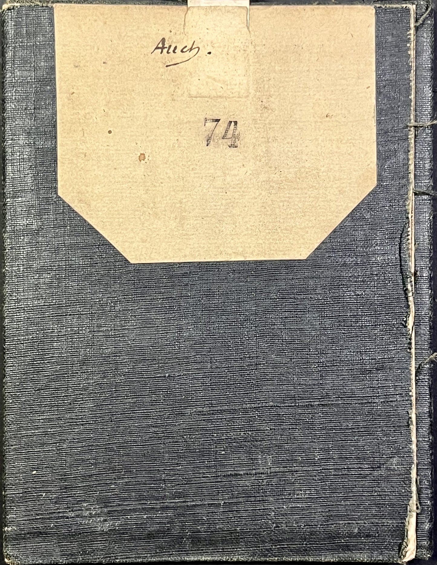 Carte geographique Cassini ancienne Auch