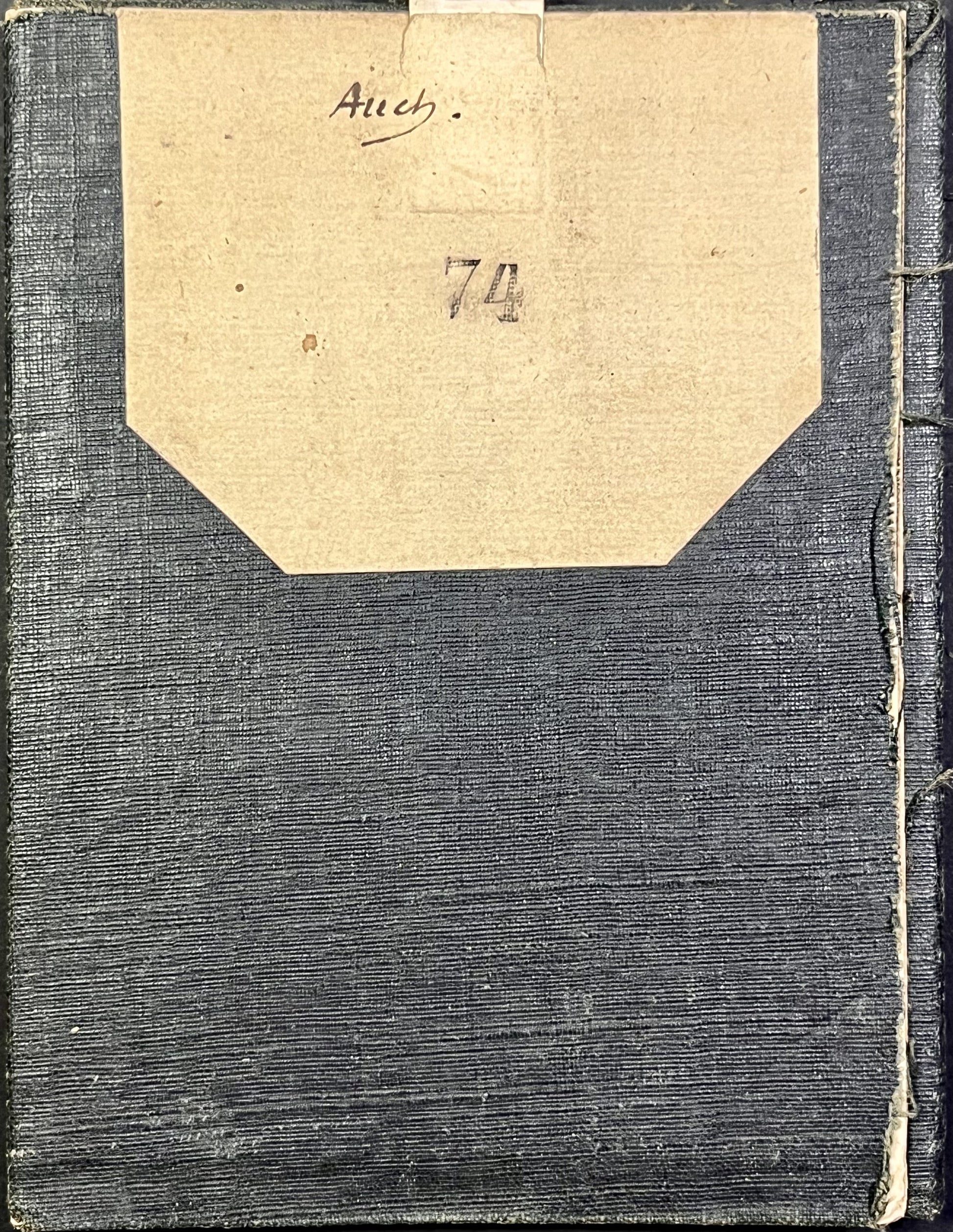 Carte geographique Cassini ancienne Auch