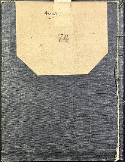 Carte geographique Cassini ancienne Auch