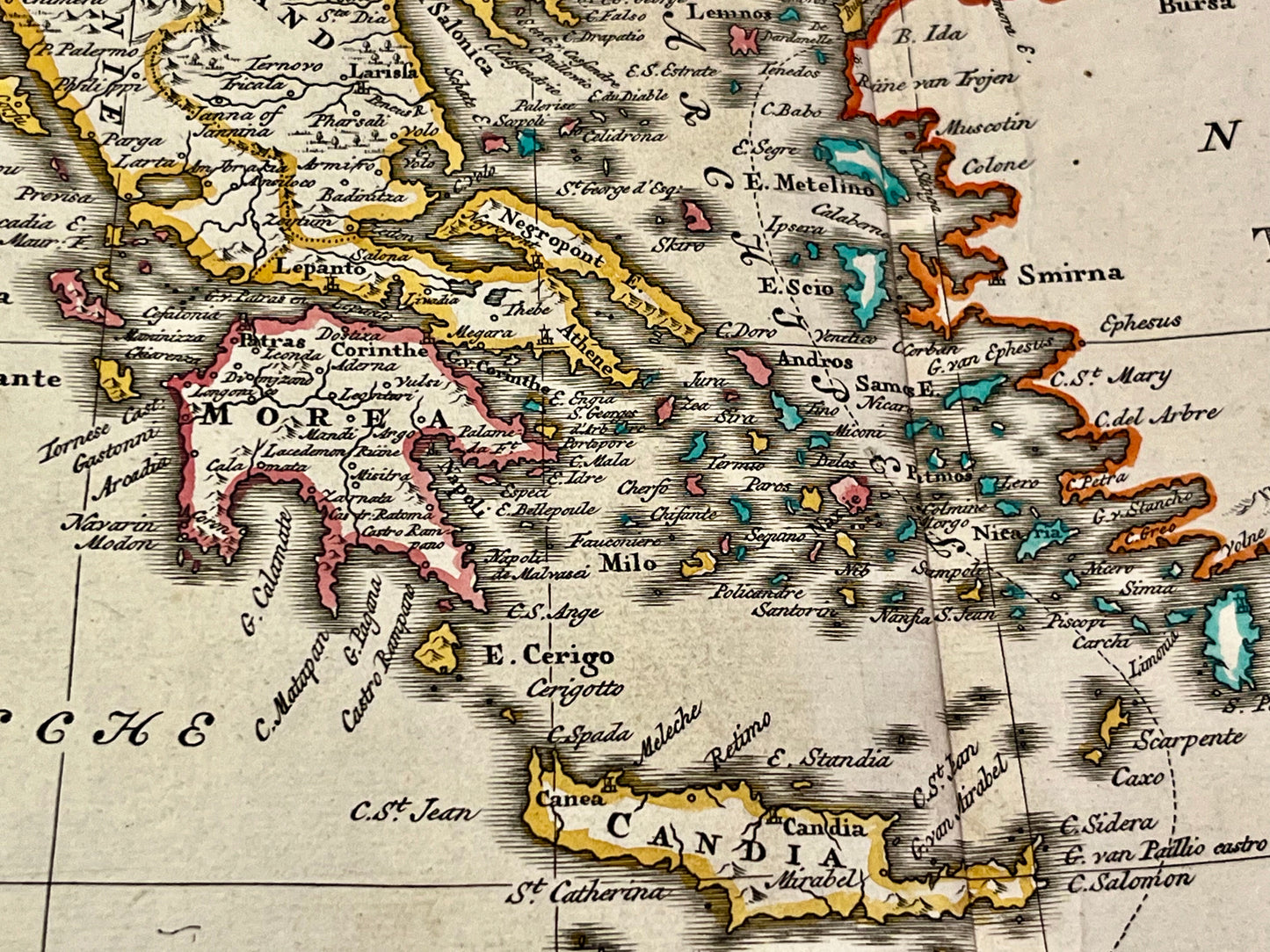 Carte geographique Turquie d Europe