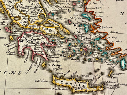 Carte geographique Turquie d Europe