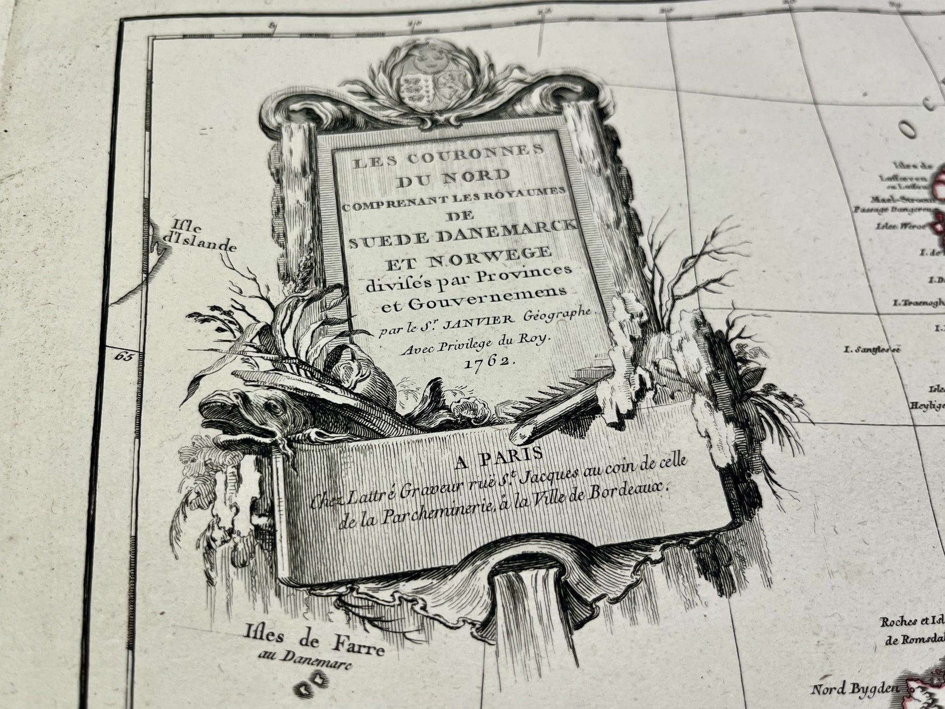 Carte de voyage - Danemark & Suède Sud | ITM Carte de voyage - Danemark & Suède Sud | ITM