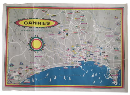 Carte morin cannes 