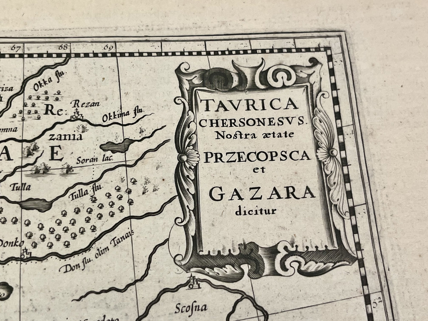 Chersonese Taurique carte