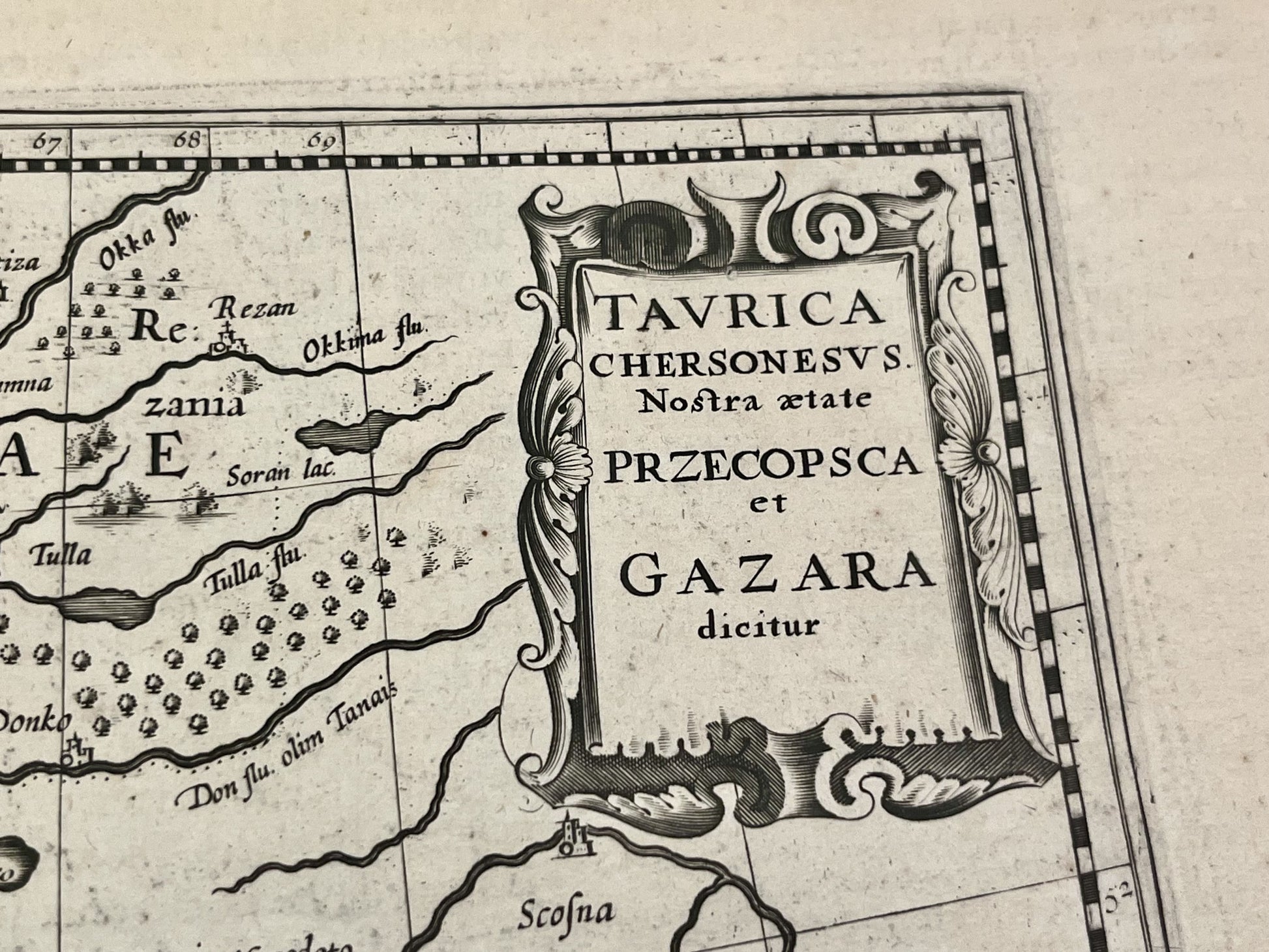 Chersonese Taurique carte