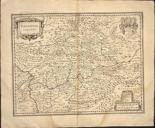 Comte Nassau Allemagne