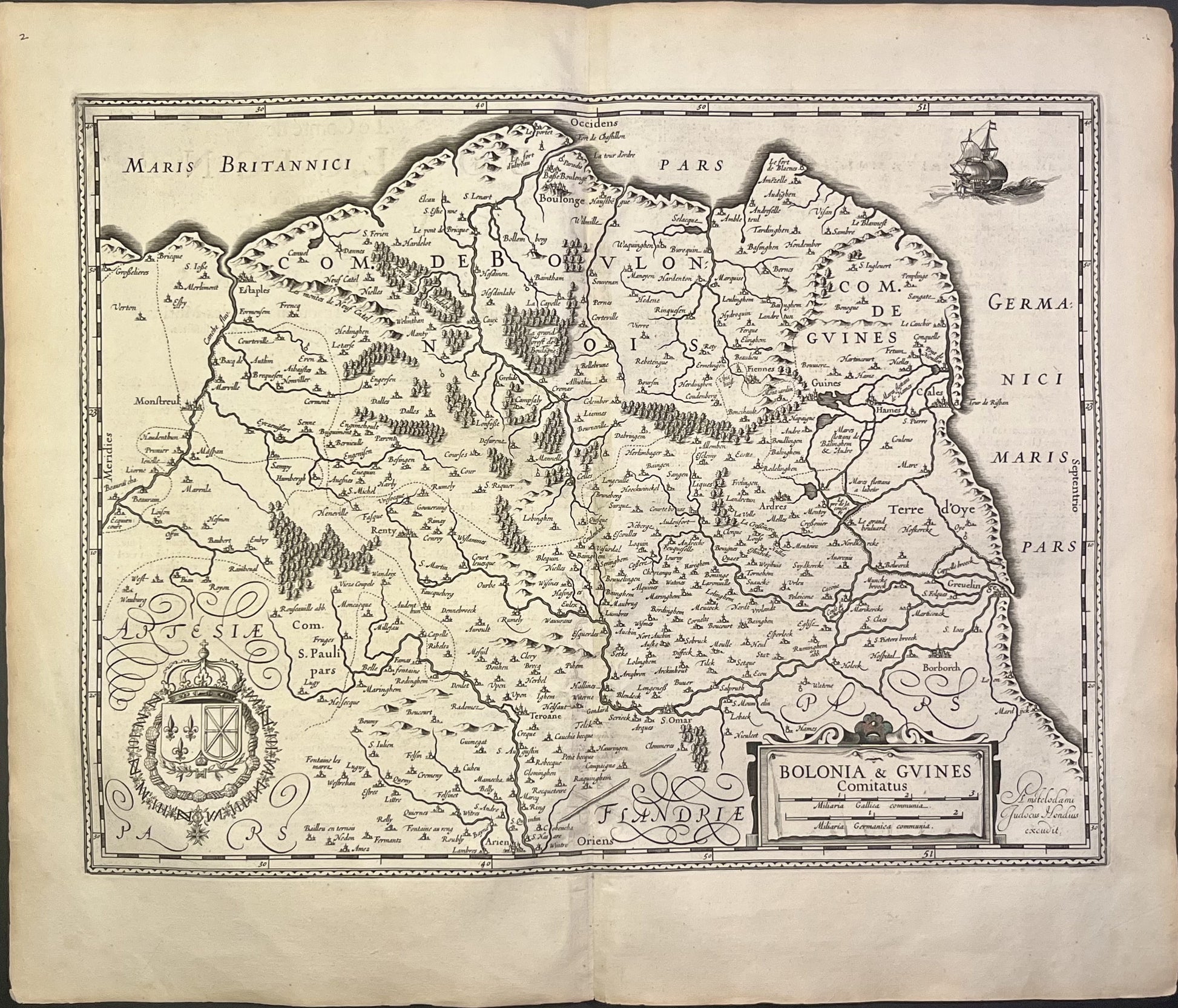 Comte de Boulogne-sur-Mer et Guines