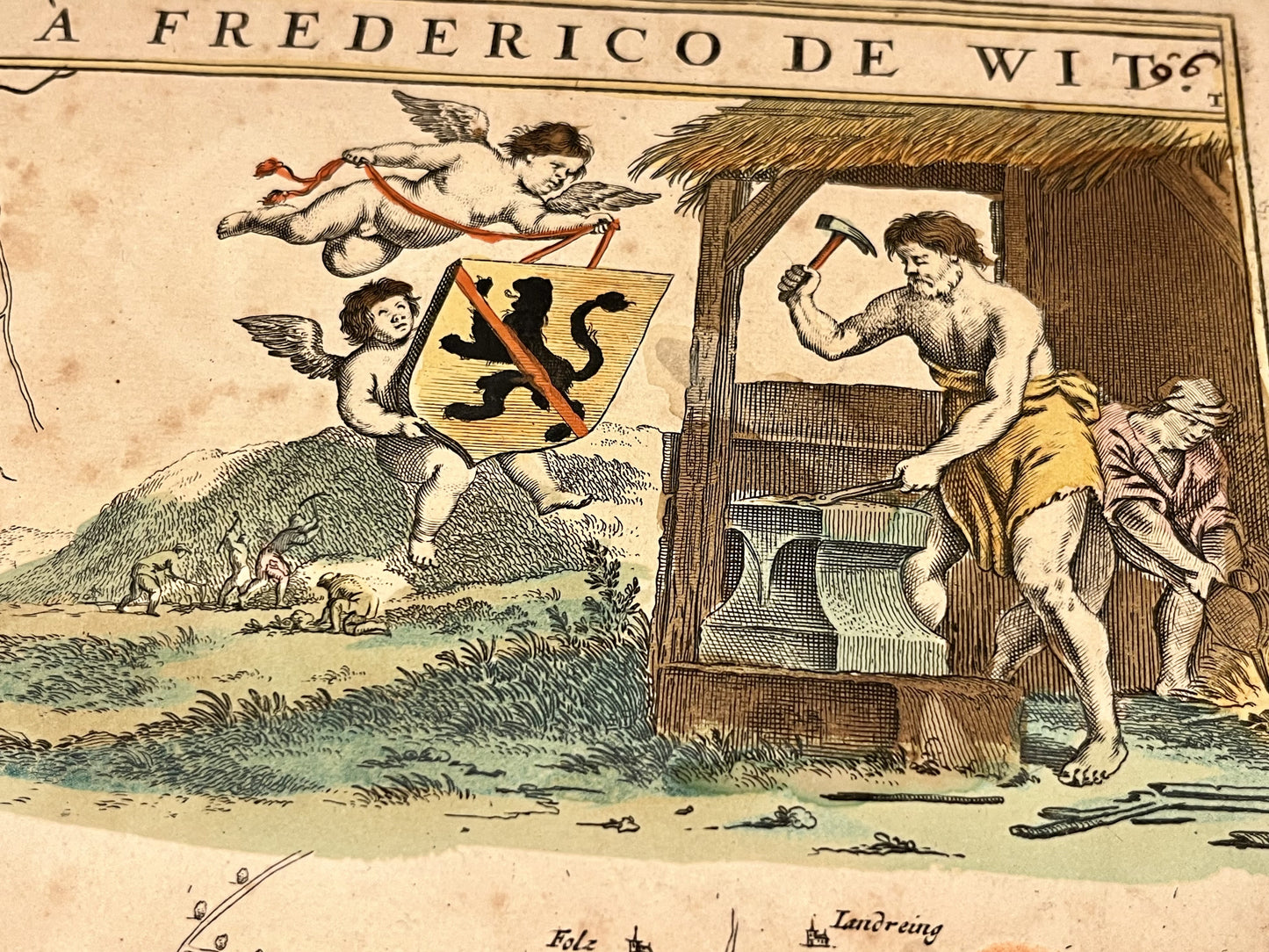 Comte de Namur Cartographie F de Wit