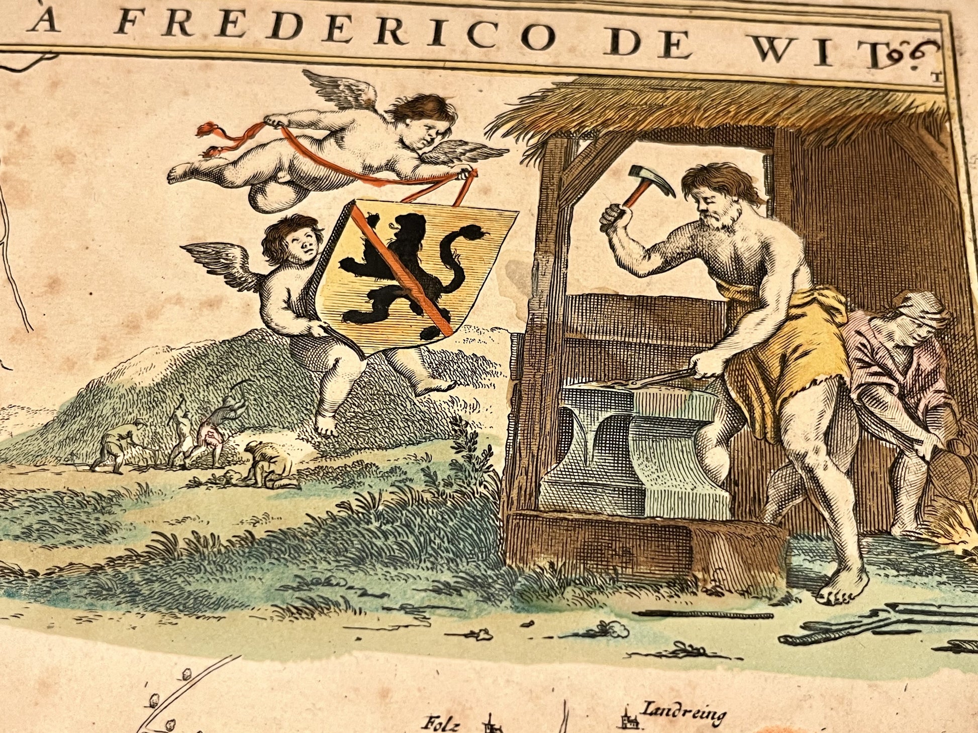 Comte de Namur Cartographie F de Wit