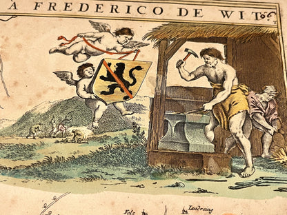 Comte de Namur Cartographie F de Wit