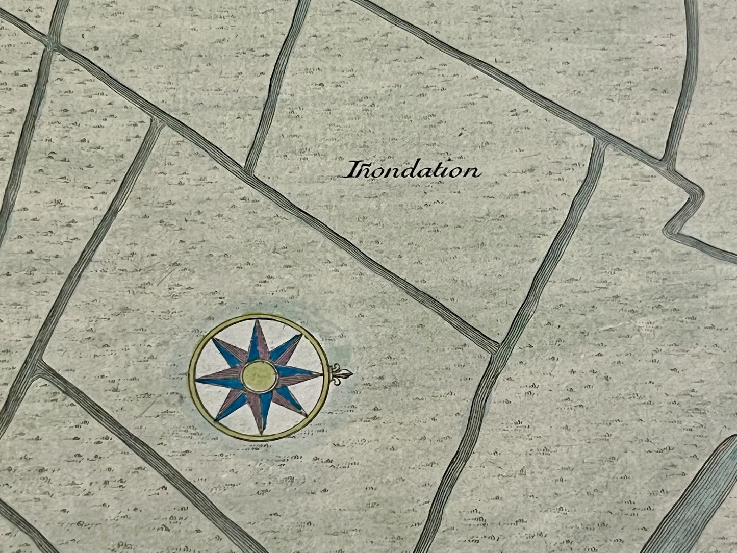 Detail carte fort de la Kenoke