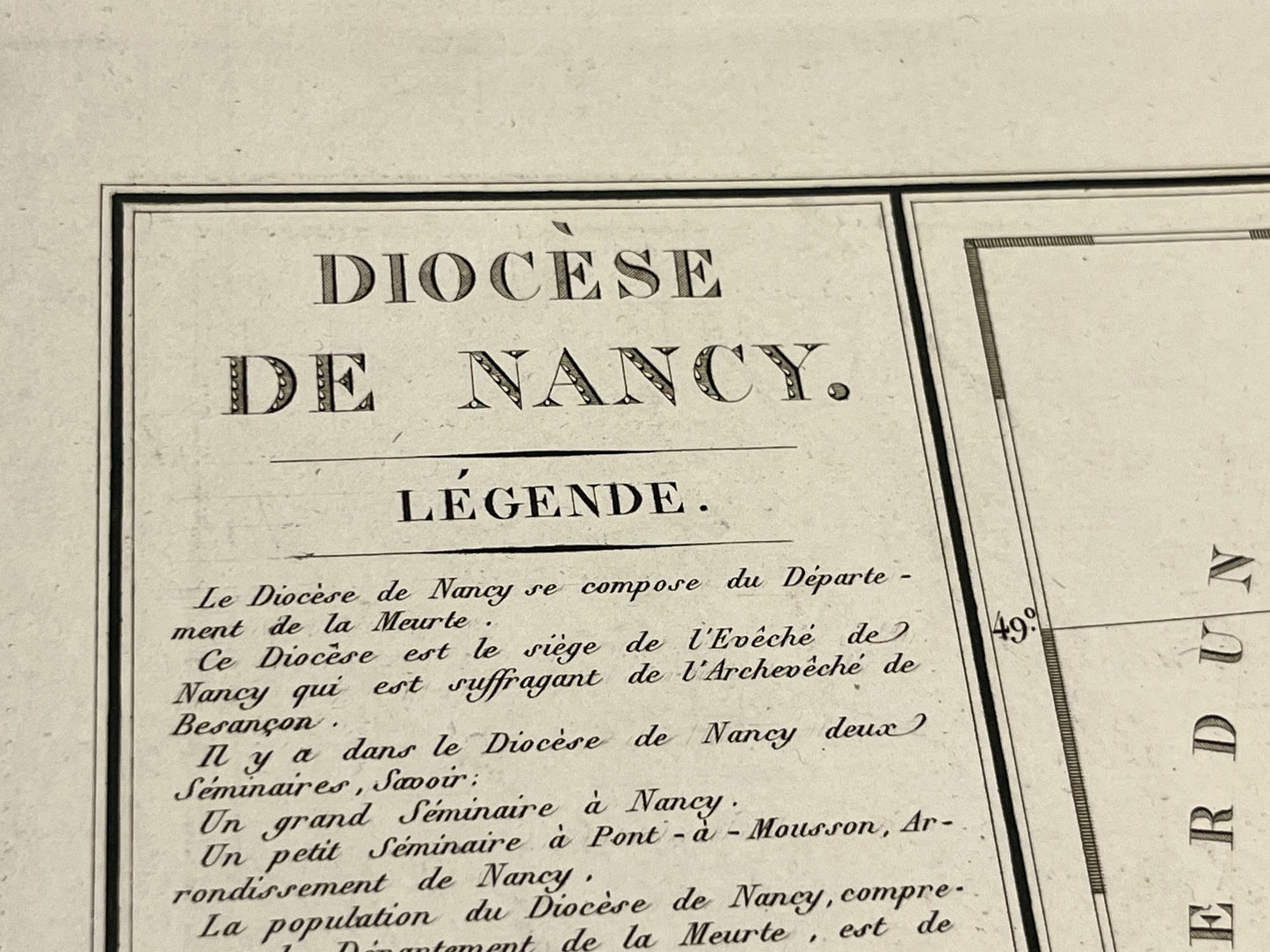 Diocese de Nancy carte