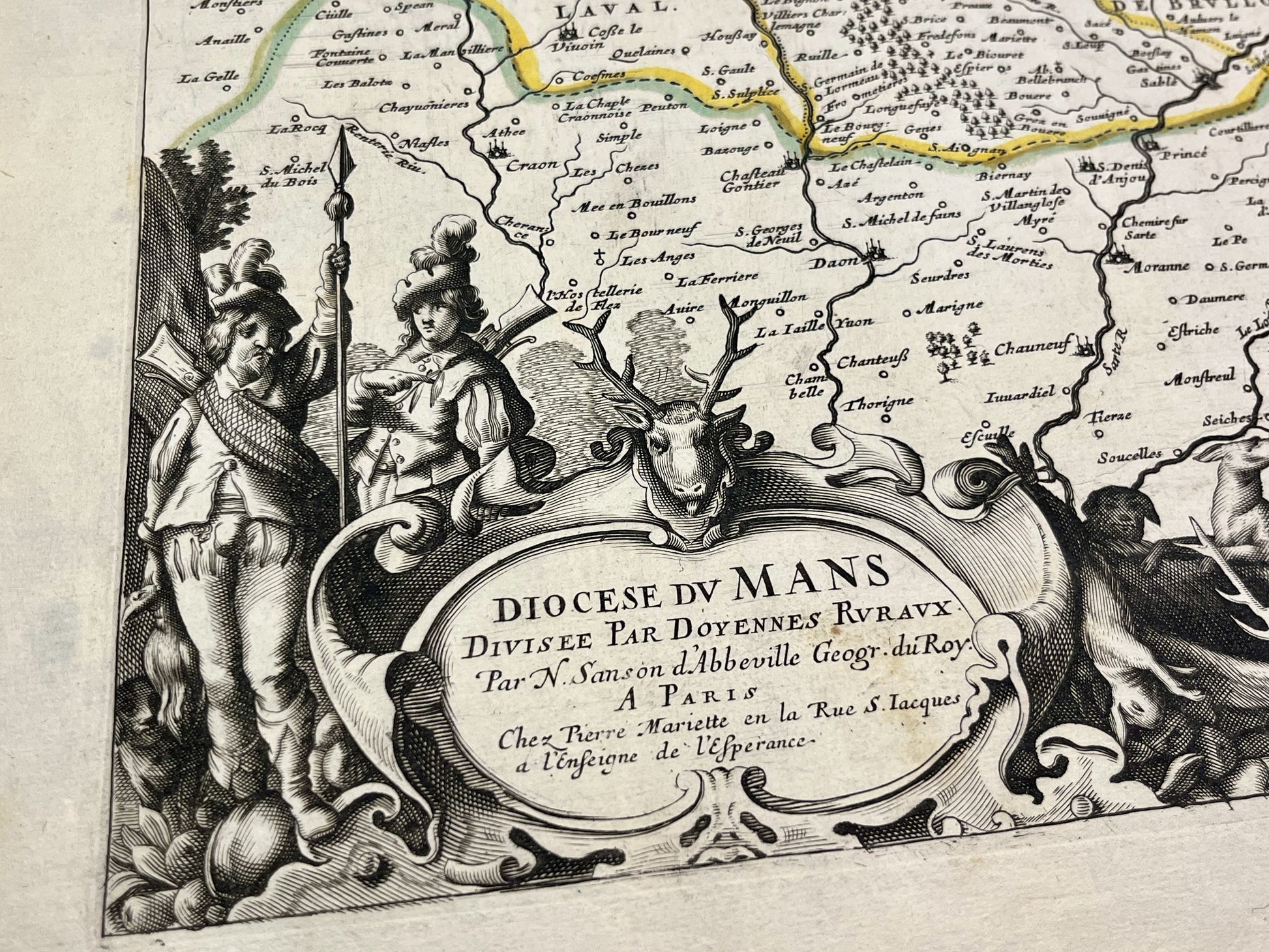 Diocese du Mans Histoire