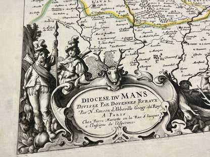 Diocese du Mans Histoire