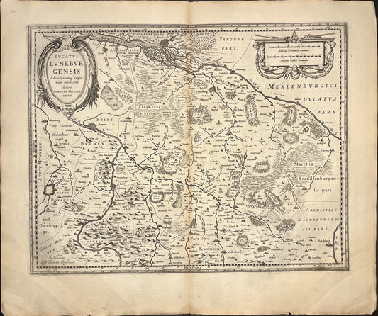 Duche Lunebourg Allemagne