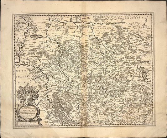 Duche de Brunswick Allemagne