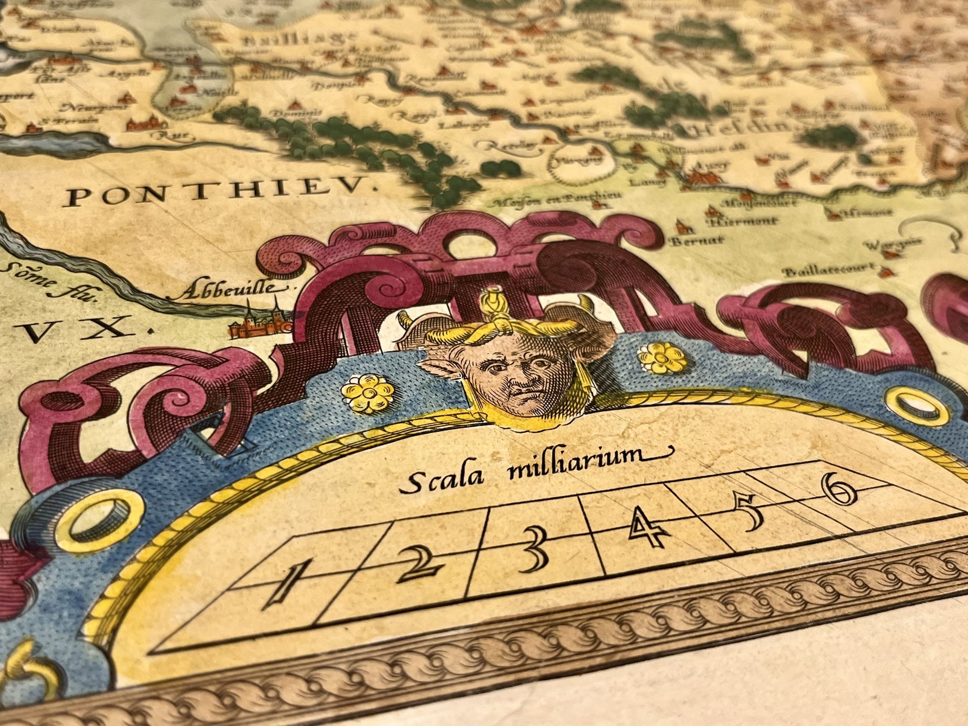 Echelle par Ortelius
