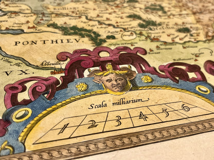 Echelle par Ortelius