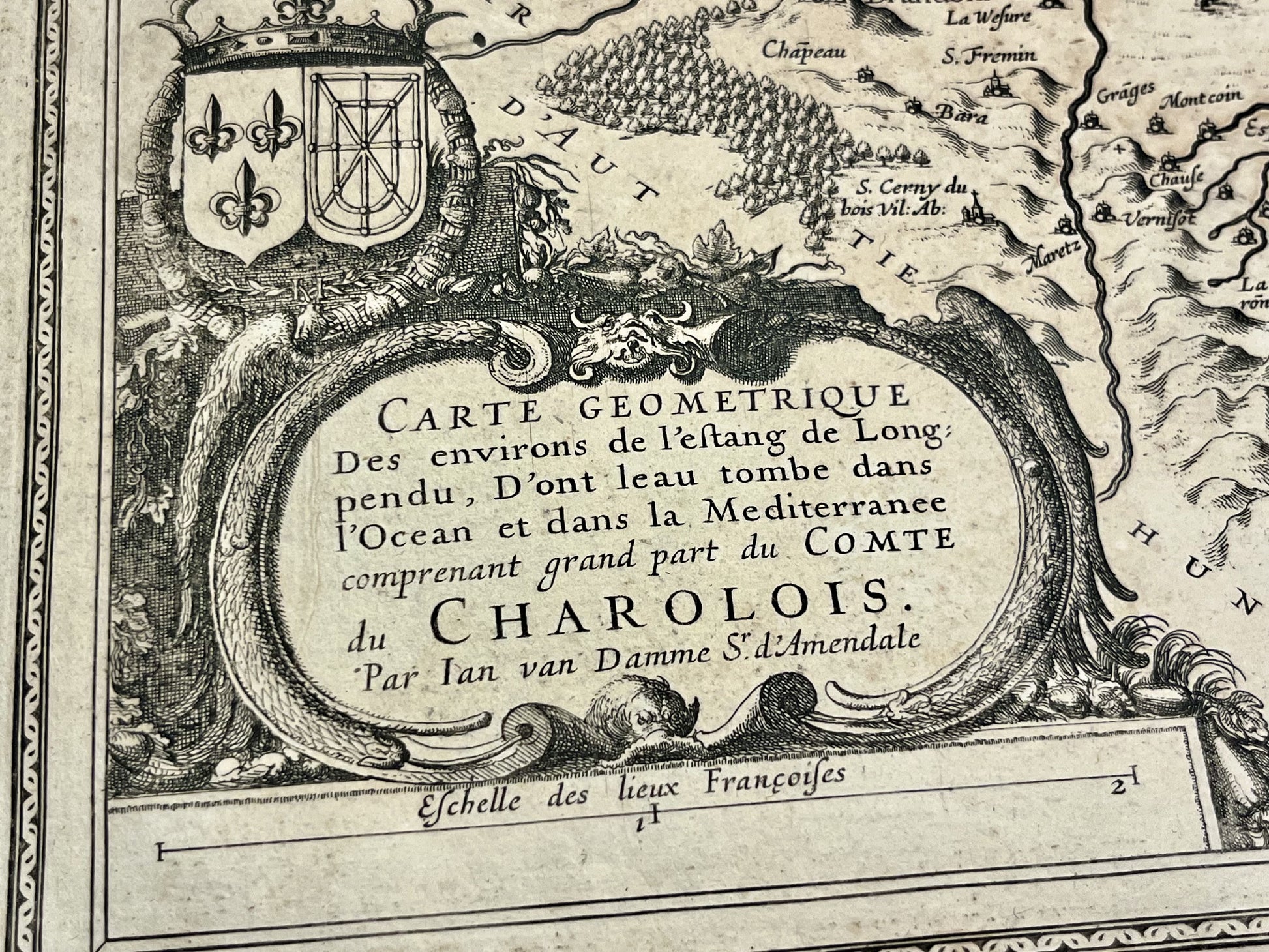 Etang de Longpendu Charolais