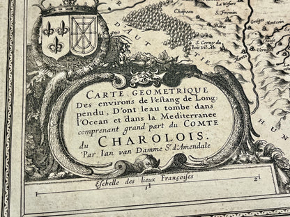 Etang de Longpendu Charolais