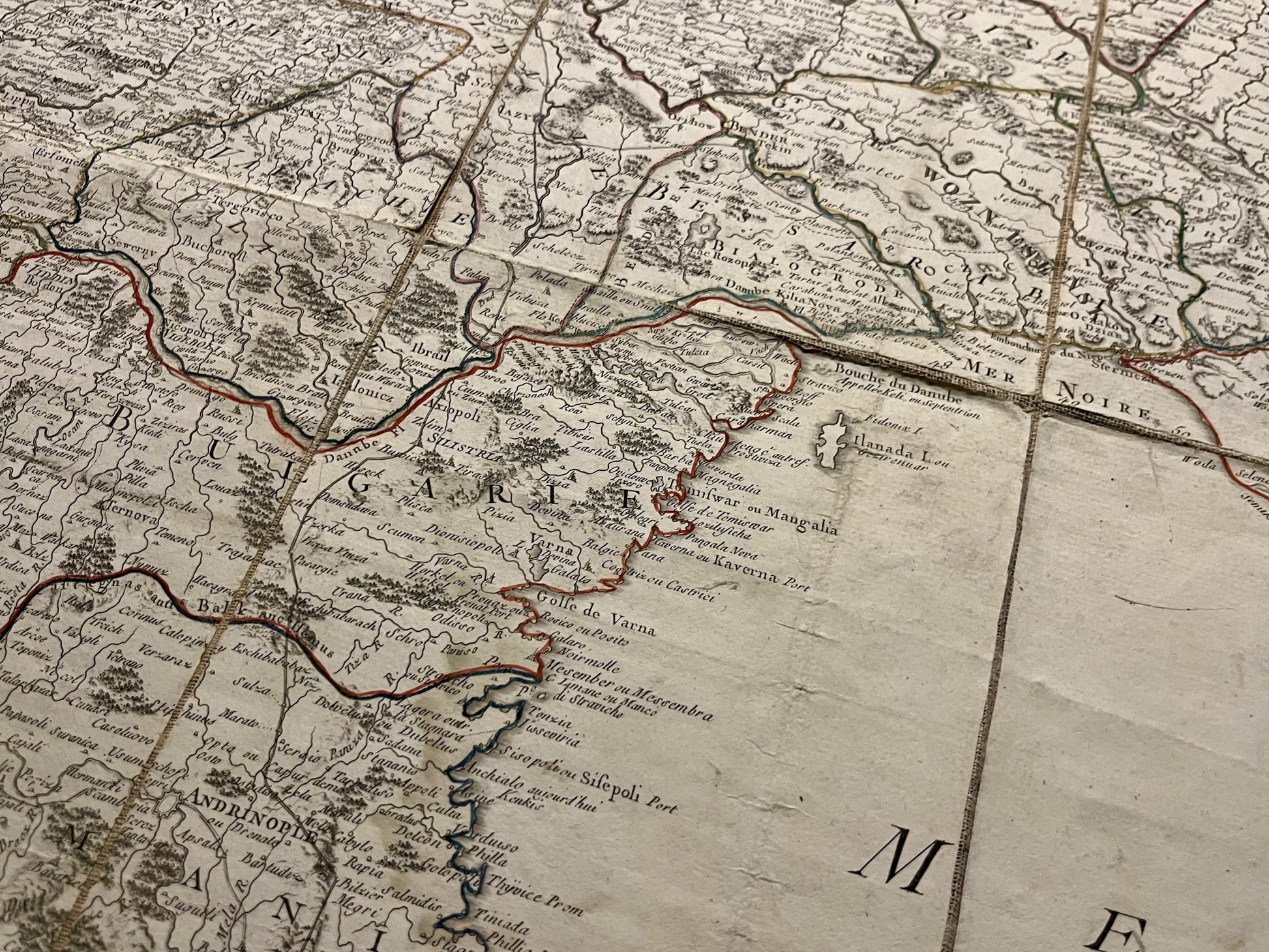Europe centrale sous Napoleon carte