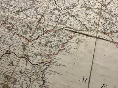 Europe centrale sous Napoleon carte