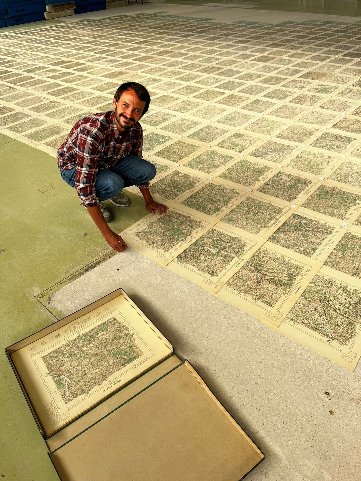 Exposition cartes geographiques anciennes