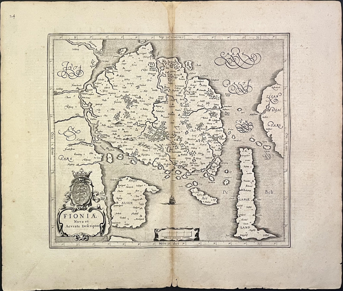 Fioniae Nova et Acurata Descriptio