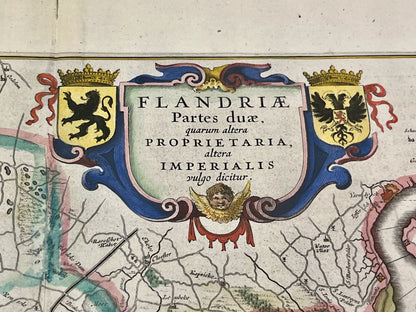 Flandriae partes duae par Joan Blaeu