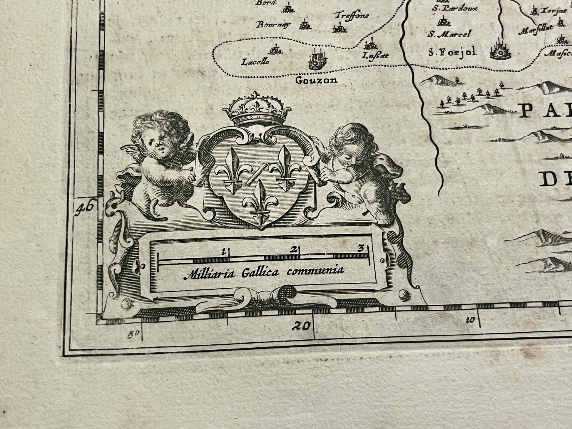 Fleur de Lys Bourbon