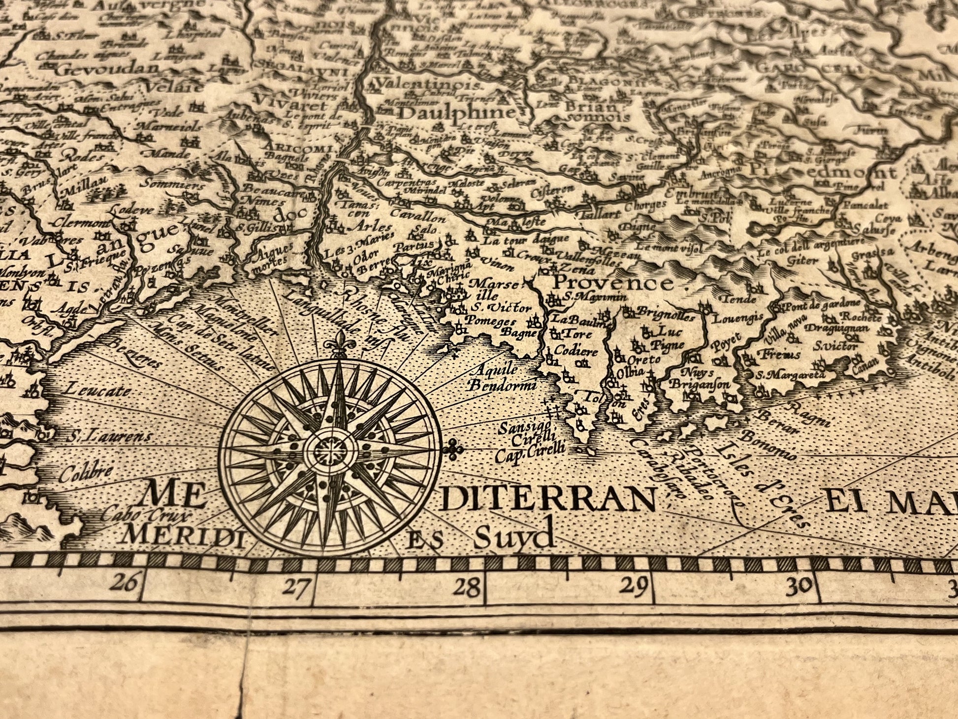 Gallia carte geographique ancienne