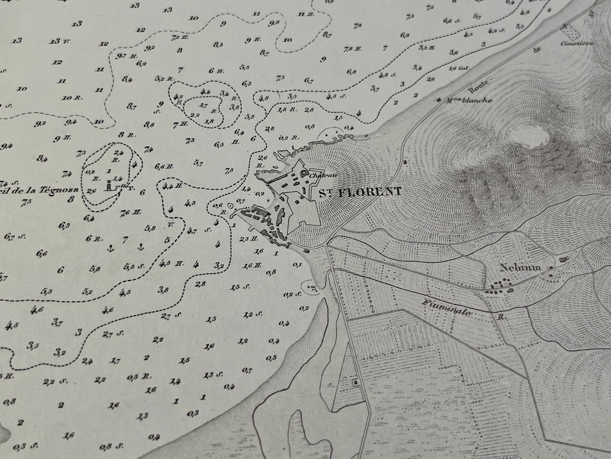 Golfe de Saint-Florent Corse