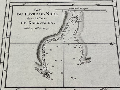 Havre de Noel Ile Kerguelen