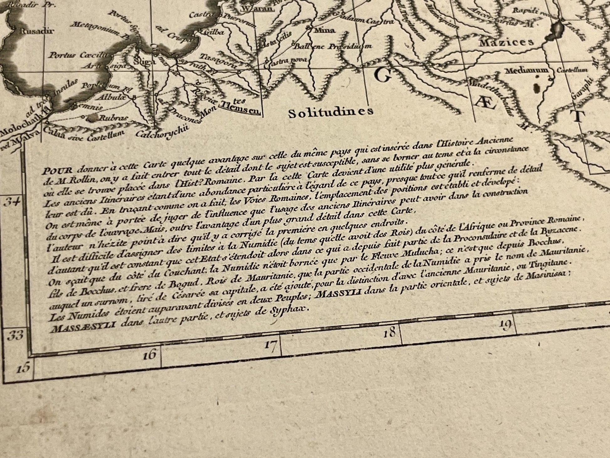 Histoire Romaine du Maghreb Numidie