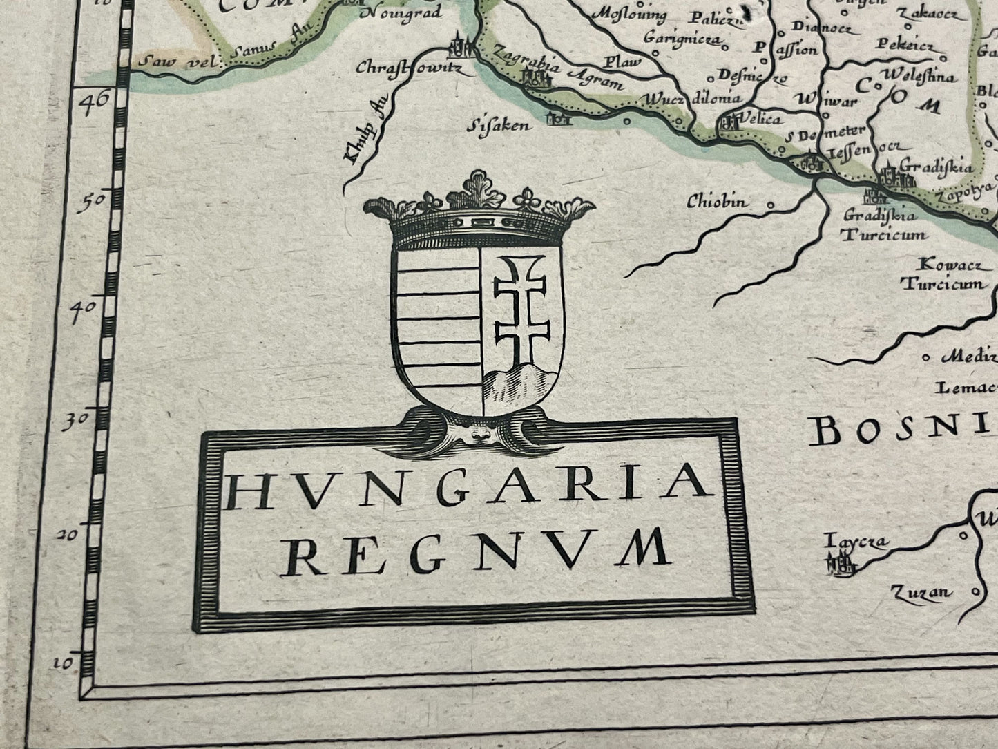 Hungaria Regnum par Pierre Mariette