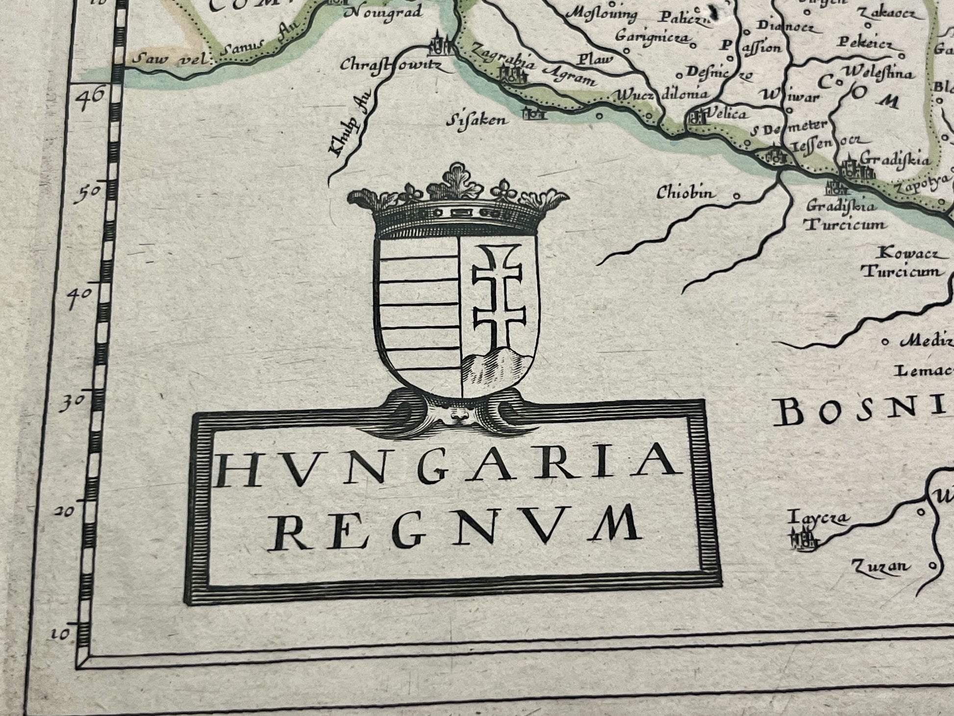 Hungaria Regnum par Pierre Mariette