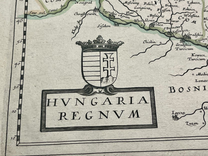 Hungaria Regnum par Pierre Mariette