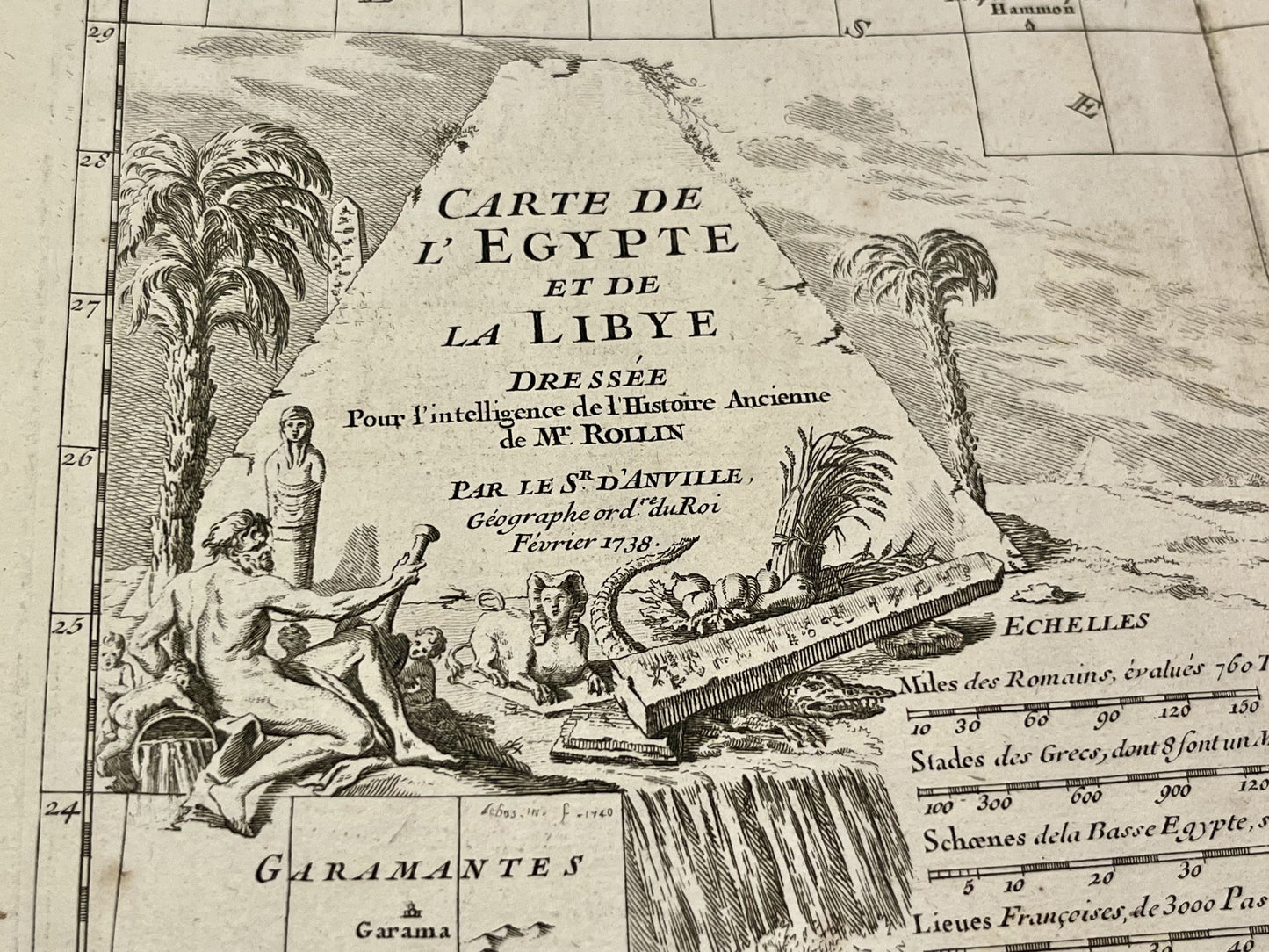 Illustration ancienne Egypte Pyramide