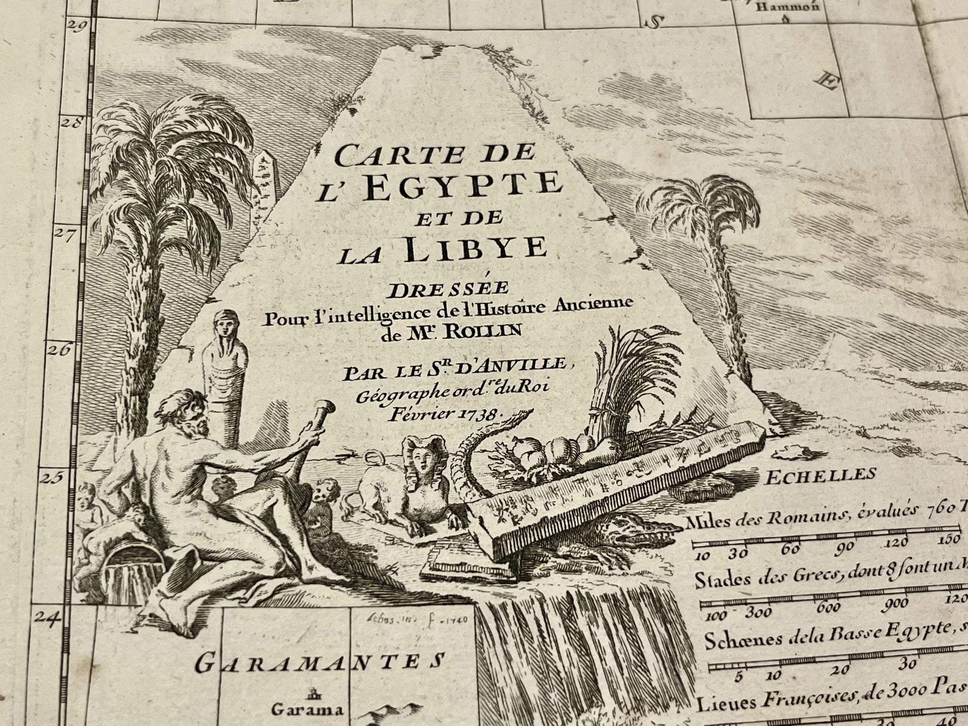 Illustration ancienne Egypte Pyramide