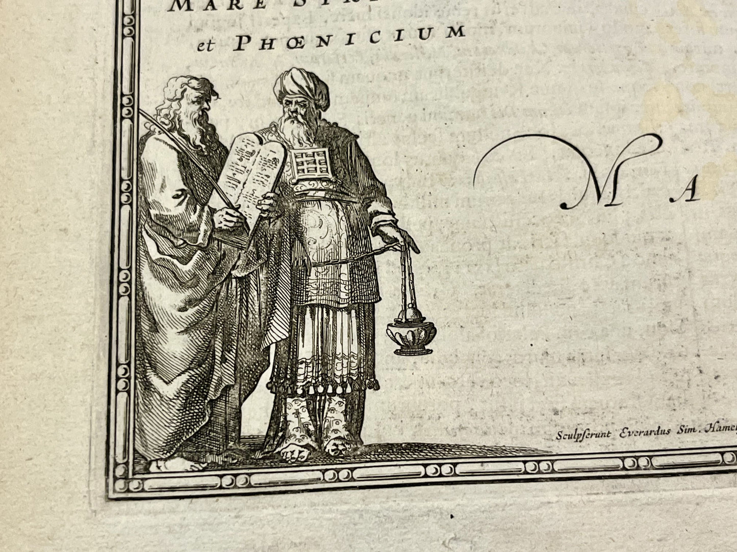 Illustration ancienne Moise