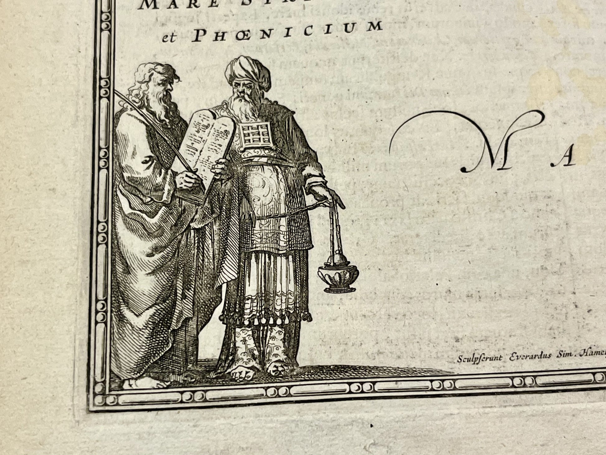 Illustration ancienne Moise